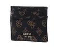 Produktbild: GUESS Laurel Card Holder Kartenhalter Mocha Logo dunkelbraun hellbraun Neu