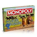 Produktbild: Monopoly Horses and Ponies Pferde Board Game English Englisch