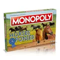 Produktbild: Winning Moves 1656 Pferde und Ponys Monopoly Spiel