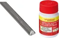 Rothenberger Stangenlötzinn Lötzinn Rolot 611 50g Lötwasser Zink 100ml Dachrinne