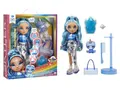 Produktbild: Rainbow High Modepuppe mit Schleim & Haustier - Skyler (Blau) - 28 cm Schimmernde Puppe mit Glitzerschleim, Magischem Haustier und Modeaccessoires - Kinderspielzeug - für 4-12 Jahre