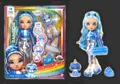 Produktbild: Rainbow High Skyler Bradshaw + Yeti Bluebell + Slime-Kit/Glitzerschleim  NEU/OVP