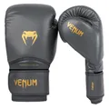 Produktbild: Venum, Contender 1.5 Boxhandschuhe, Unisex Erwachsene, 12 Oz, Grau/Gold