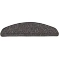 Produktbild: Karat Stufenmatte Alto Selbstklebend Anthrazit Halbrund 23,5 x 65 cm