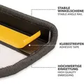 Produktbild: Stufenmatten Alto Anthrazit 23,5 X 65 Cm Halbrund
