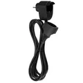 Produktbild: REV Verlängerungskabel POWERSPLIT - Verlängerung 3m, erhält stationäre Steckdose, schwarz