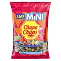 Produktbild: Chupa Chups Mini Lutscher 4 Sorten 360 Lollies im Nachfüllbeutel 2160g