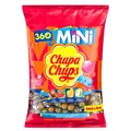 Produktbild: Chupa Chups Mini Classic Lutscher-Beutel, 360 Mini-Lollis in 4 Sorten, 360 x 6g