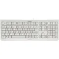 Produktbild: CHERRY KC 1000 USB-Tastatur kabelgebunden weißgrau