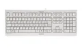 Produktbild: CHERRY KC 1000 kabelgebundene Tastatur, QWERTZ (DE), hellgrau