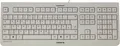 Produktbild: CHERRY TAS KC 1000 Corded DE-Layout weiß/grau