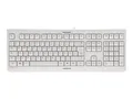 Produktbild: Cherry KC 1000 - Tastatur - Deutsch - Hellgrau