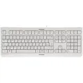 Produktbild: CHERRY KC 1000 grau, USB, DE