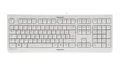 Produktbild: Tastatur Cherry Business KC 1000 USB weiß Keyboard flach USB QWERTZ Kabel Office