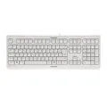 Produktbild: CHERRY Tastatur KC 1000 weiß hellgrau Office Business Keyboard USB # JK-0800DE-0