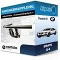 Produktbild: Für BMW X4 07.2014-03.2018 WESTFALIA Anhängerkupplung abnehmbar neu