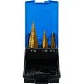 Produktbild: BGS Stufenbohrer-Satz | titannitriert | Ø 4 - 30 mm | 3-tlg.