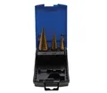 Produktbild: BGS 1624 Stufenbohrer-Set, titannitriert, 4-30 mm