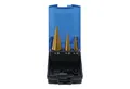 Produktbild: BGS technic Universalbohrer BGS Stufenbohrer-Satz titannitriert Ø 4 - 30 mm 3-tlg.