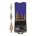 Produktbild: BGS-1624 Stufenbohrer-Satz titannitriert 4-30 mm