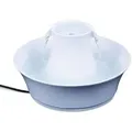Produktbild: Petsafe Drinkwell Keramik Trinkbrunnen Avalon, 2 Liter, Bpa Frei, Organischer Filter, Leise, Rutschfest, Katzen + Hunde