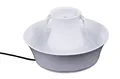 Produktbild: PetSafe Drinkwell Keramik-Trinkbrunnen Avalon, Gefiltertes Trinkwasser für Hunde und Katzen, 2 L Wasserkapazität, Weiß