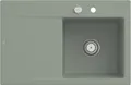 Produktbild: Villeroy & Boch 334702R8 Subway Style 45 Keramikspüle Einbau Unterschrankbreite ab 50 cm Keramik Morning Green CeramicPlus Excenterbetätigung - inkl.