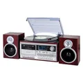 Produktbild: Trevi DAB-Giradischi TT 1072 0T107230 Bluetooth 33 RPM Legno