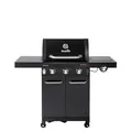Produktbild: Char-Broil Gasgrill Professional CORE B 3 + Seitenbrenner + TRU-Infrared™ Technology + LED-Drehknöpfe #140918