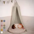Produktbild: Hochwertiger Baldachin Betthimmel für Baby- und Kinderbetten - Beige