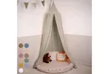 Produktbild: lilimaus Betthimmel Baldachin Betthimmel Kinderzimmer aus 100% Musselin Baumwolle, Großer Musselin Baldachin aus 100% Baumwolle, handgenäht