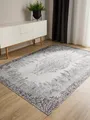 Produktbild: benuta Teppich George, rechteckig, Höhe: 5 mm, Vintage-Look, Kurzflor, Teppich Wohnzimmer, Schlafzimmer, Waschbar