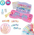 Produktbild: Aquabeads, Nagelstudio Starter Set,  Wasserperlen, Fingernägelset, Bastelset