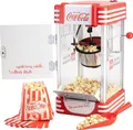 Produktbild: SALCO Popcornmaschine Coca-Cola SNP-27CC, Großer Zubereitungsbehälter von 60 ml mit integriertem Heizsystem