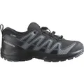 Produktbild: SALOMON Kinder Trekkinghalbschuhe SHOES XA PRO V8 WP J Black/Turbul/Quar