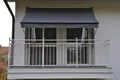 Produktbild: ANGERER Freizeitmöbel GmbH Klemmmarkise dunkelgrau 300 cm Balkonmarkise Markise Balkon