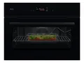 Produktbild: AEG NKK8N621B MealAssist Kompaktbackofen mit Mikrowelle Schwarz