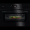 Produktbild: AEG NKK8N621B MealAssist Kompaktbackofen mit Mikrowelle Schwarz