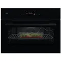 Produktbild: AEG Backofen mit Mikrowelle schwarz