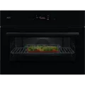 Produktbild: NKK8N621B Backofen mit Mikrowellenfunktion 45cm Schwarz 25Heizarten Kochassistent