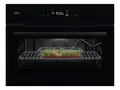 Produktbild: AEG NKK8N621B MealAssist Kompaktbackofen mit Mikrowelle Schwarz