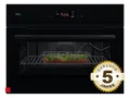 Produktbild: AEG NKK8N621B MealAssist Kompaktbackofen mit Mikrowelle Schwarz