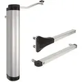 Produktbild: Locinox - Torschließer Verticlose-2 Alu.elox.silber Retrofit Öffnungsw.90/180grad