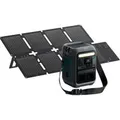 Produktbild: SOLIX Tragbare Powerstation C300X + Faltbares Solarpanel PS60 grau, 288Wh, 300 Watt, 600 Watt SurgePad, PD 3.1