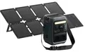 Produktbild: SOLIX Tragbare Powerstation C300X + Faltbares Solarpanel PS60 (grau, 288Wh, 300 Watt, 600 Watt SurgePad, PD 3.1)