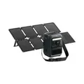 Produktbild: Anker SOLIX Offgrid-Set - mit faltbarem Solarpanel PS60 (60W) + tragbare Powerstation C300X (288 Wh, 300W) - Schwarz