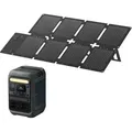 Produktbild: Anker SOLIX C300X + PS60 Set – Tragbare Powerstation mit 60W Solarpanel