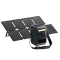 Produktbild: SOLIX C300X - Tragbares kraftwerk - Wechselstrom 220-240 V - 300 Watt - Lithiumeisenphosphat - 288 Wh - Wi-Fi, Bluetooth - Ausgangsanschlüsse: 7 - mit PS60 portable solar panel