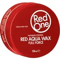 Produktbild: Red One Aqua Hair Gel Wax Full Force Wosk do włosów Red, 150 ml