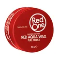Produktbild: RedOne Gel Aqua Hair Wax Full Force Red Rot 150ml  Haarwachs Haarwax Haargel